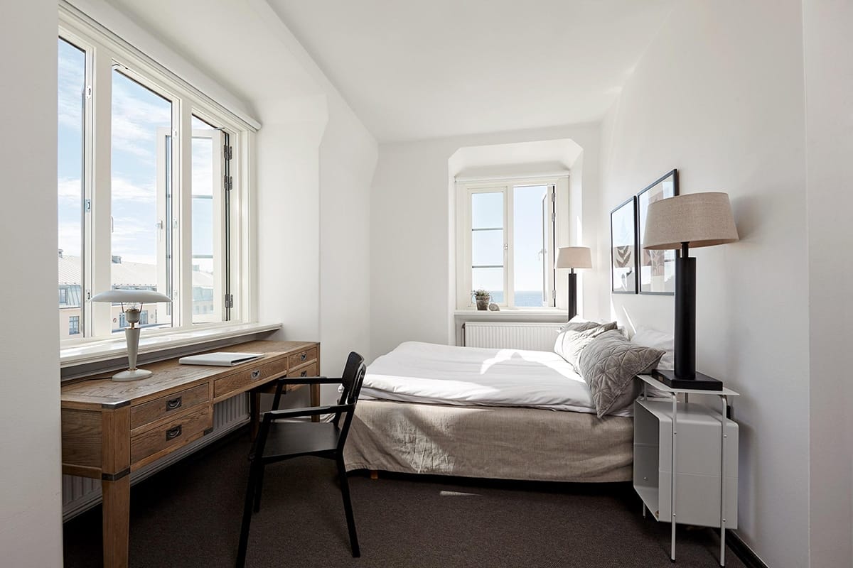 Varbergs Kusthotell hotellrom