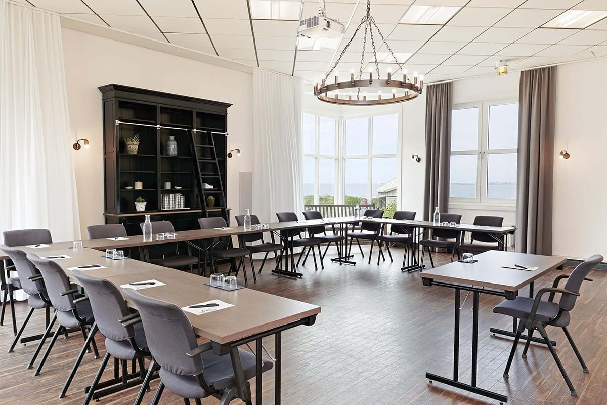 Varbergs Kusthotell konferanserom