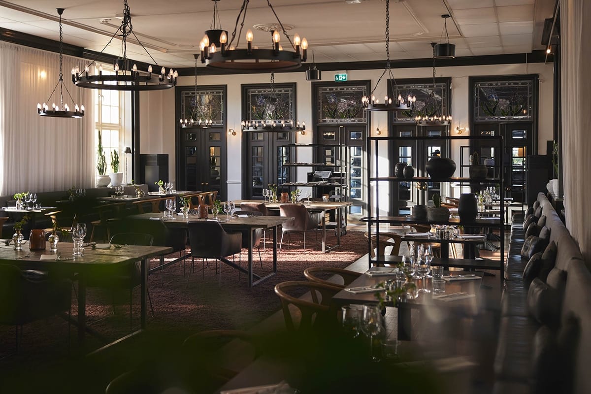 Varbergs Kusthotell restaurant