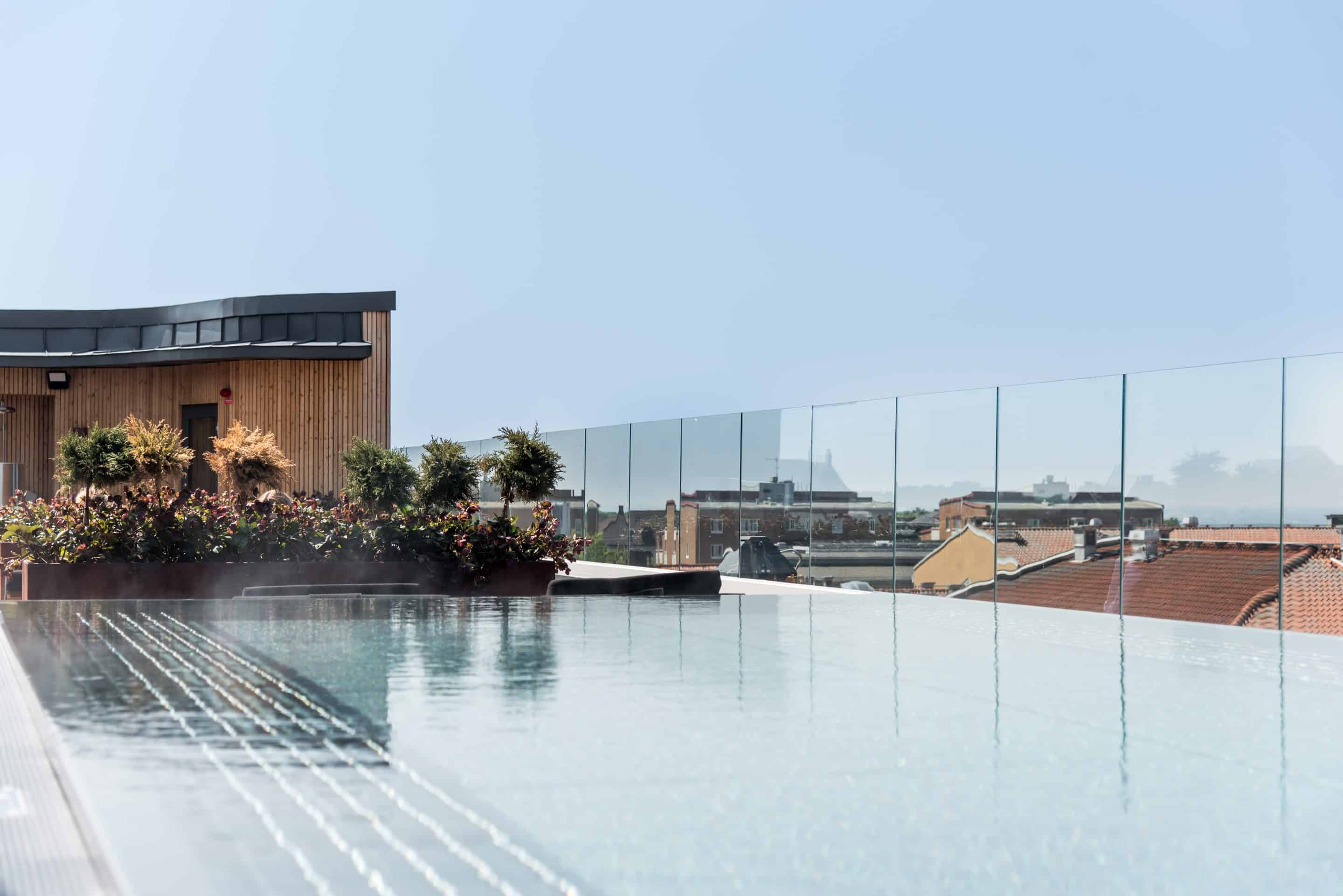 Varbergs Stadshotell konferens Asian Spa pool