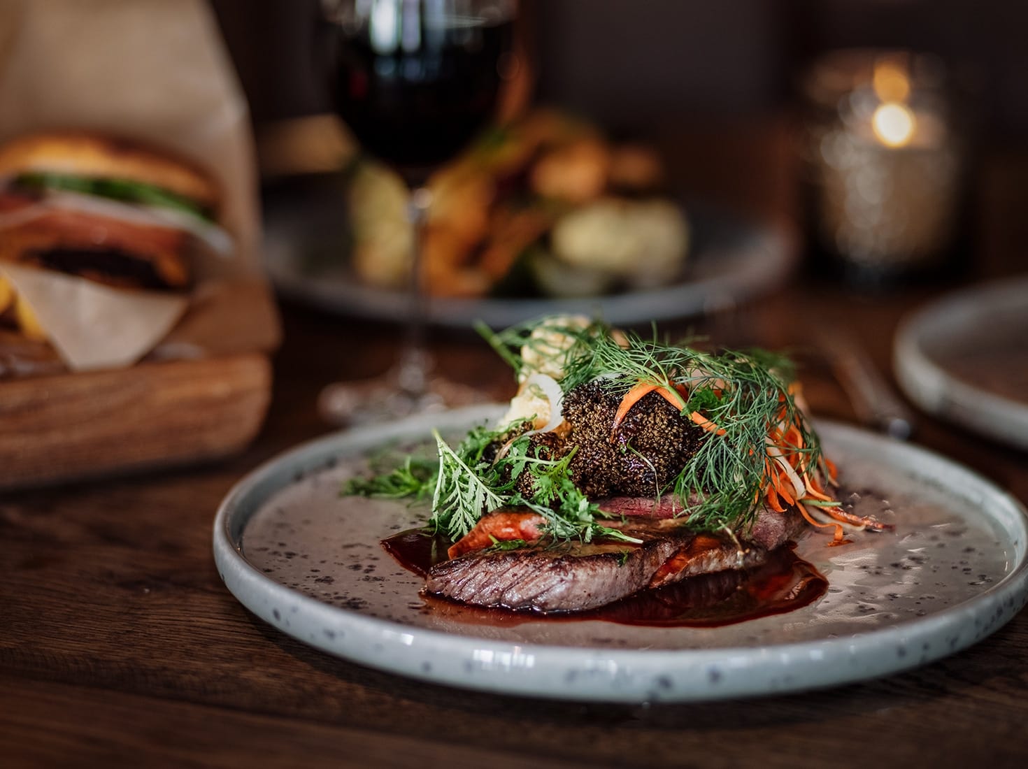 Vildmarkshotellet Kolmården konferencemad