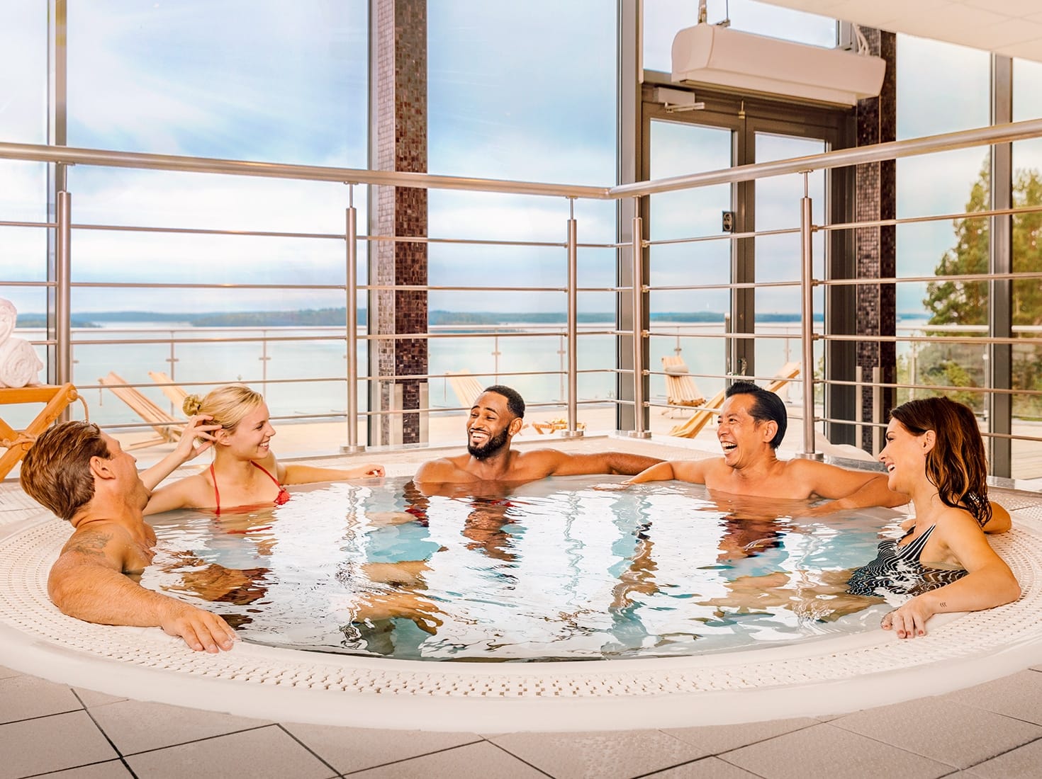 Vildmarkshotellet Kolmården konference-spabad