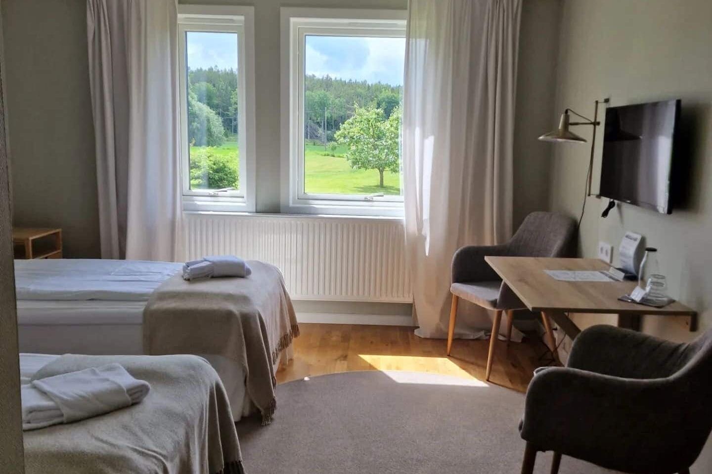 conference southern Stockholm Bommersvik hotel room