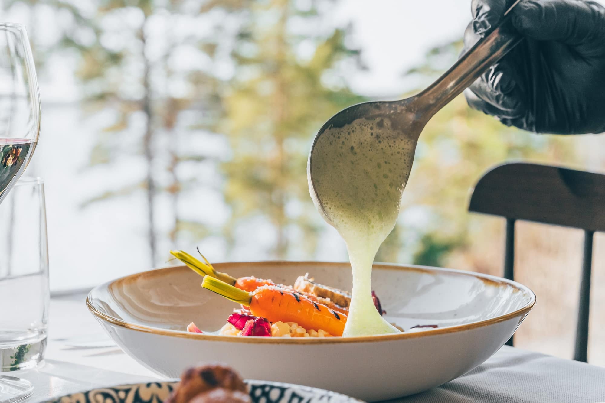 conference southern Stockholm Bommersvik food