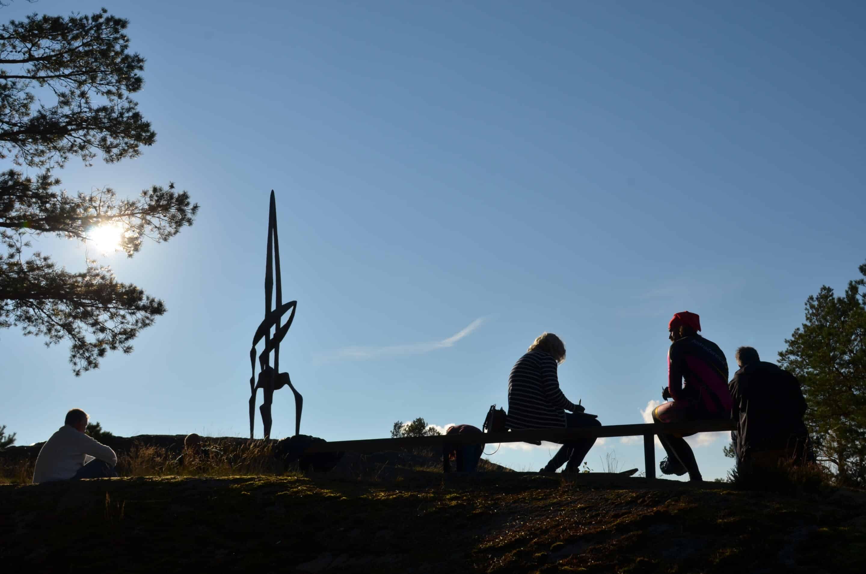 conference southern Stockholm Bommersvik outdoor meeting