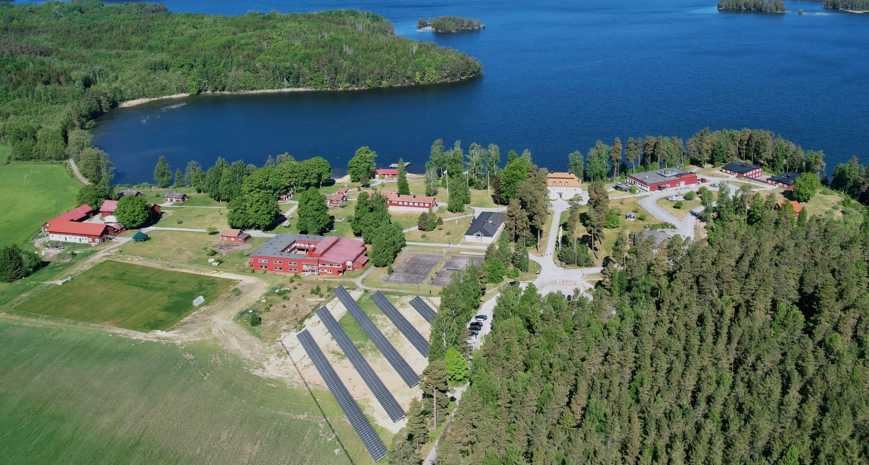 conference southern Stockholm Bommersvik overview picture