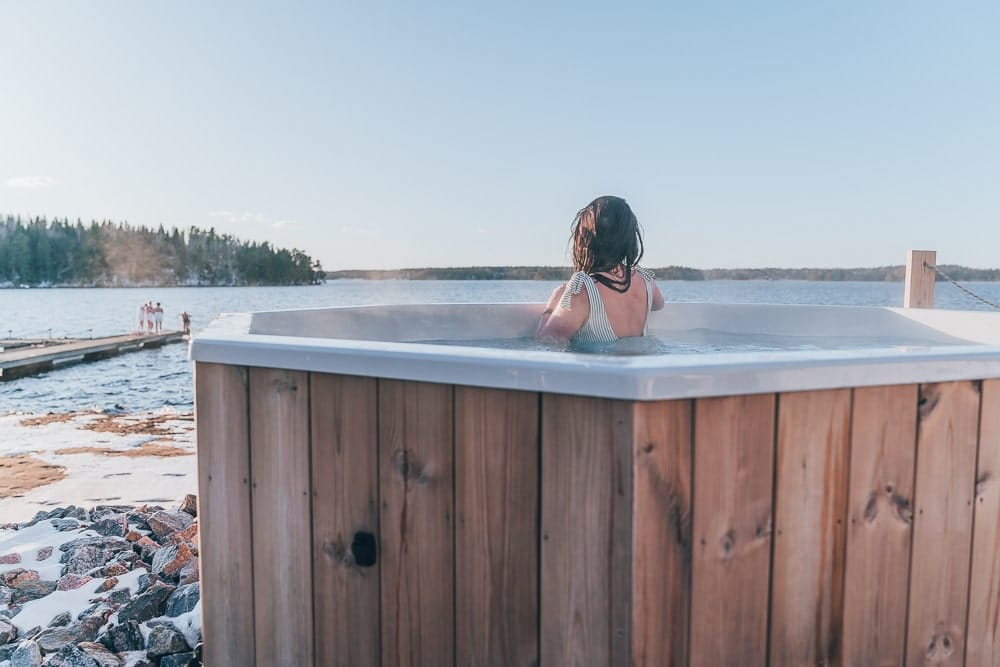 conference southern Stockholm Bommersvik spa bath