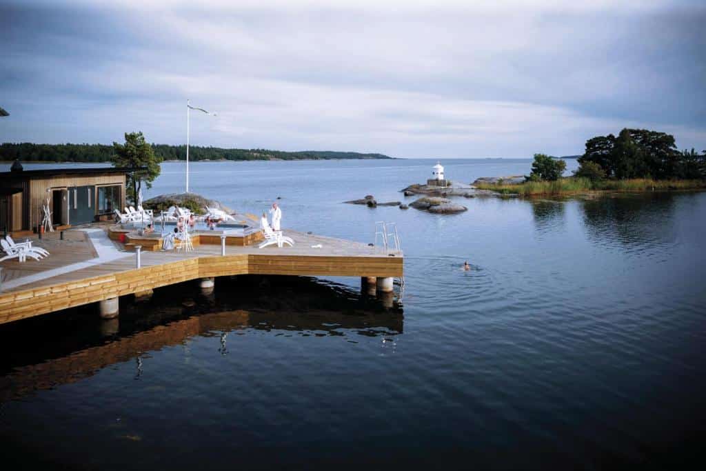 conference southern Stockholm Nynäs Havsbad bryggan