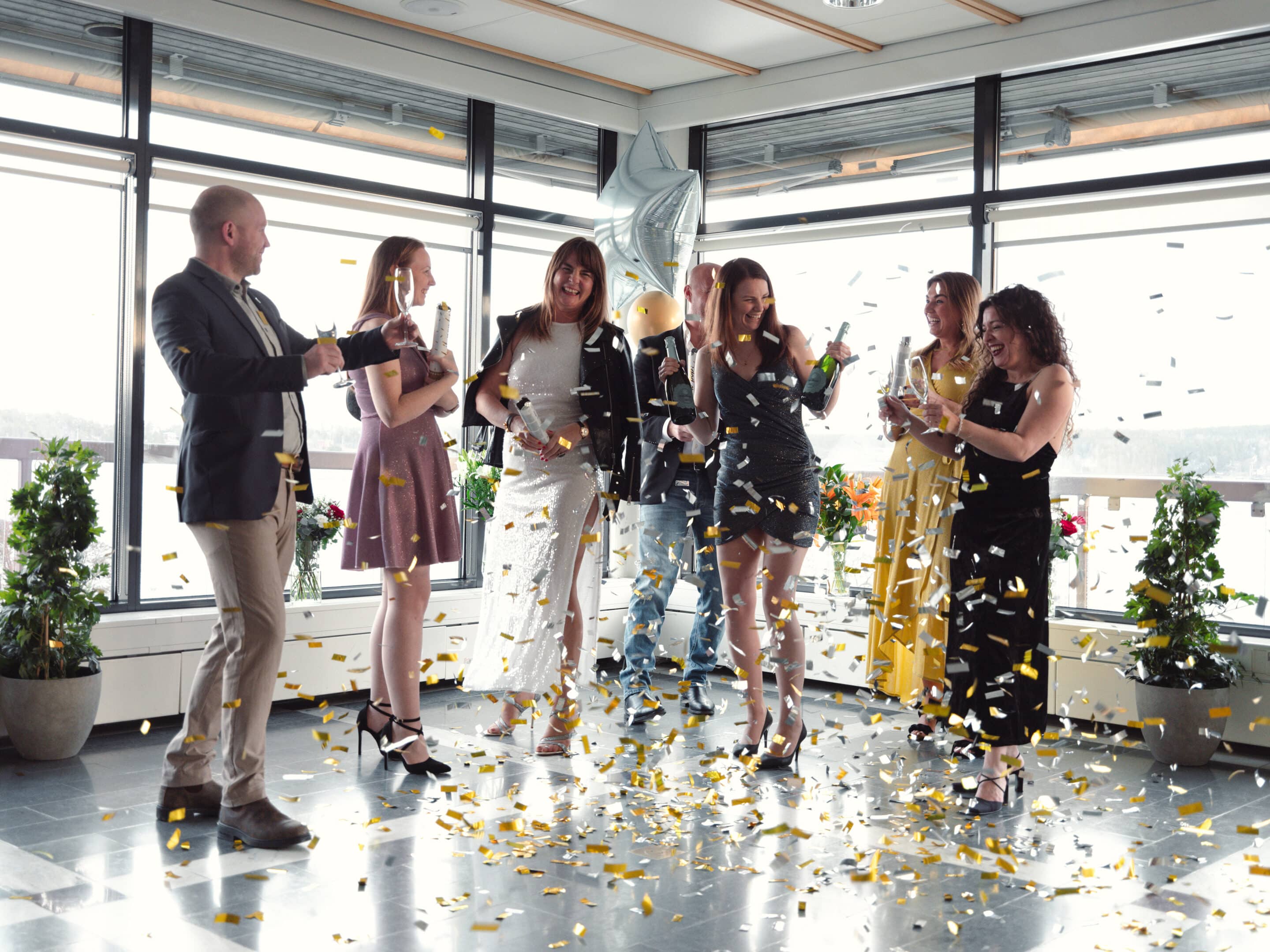 Rönneberga konferanse kickoff lokale Valhall Lidingö