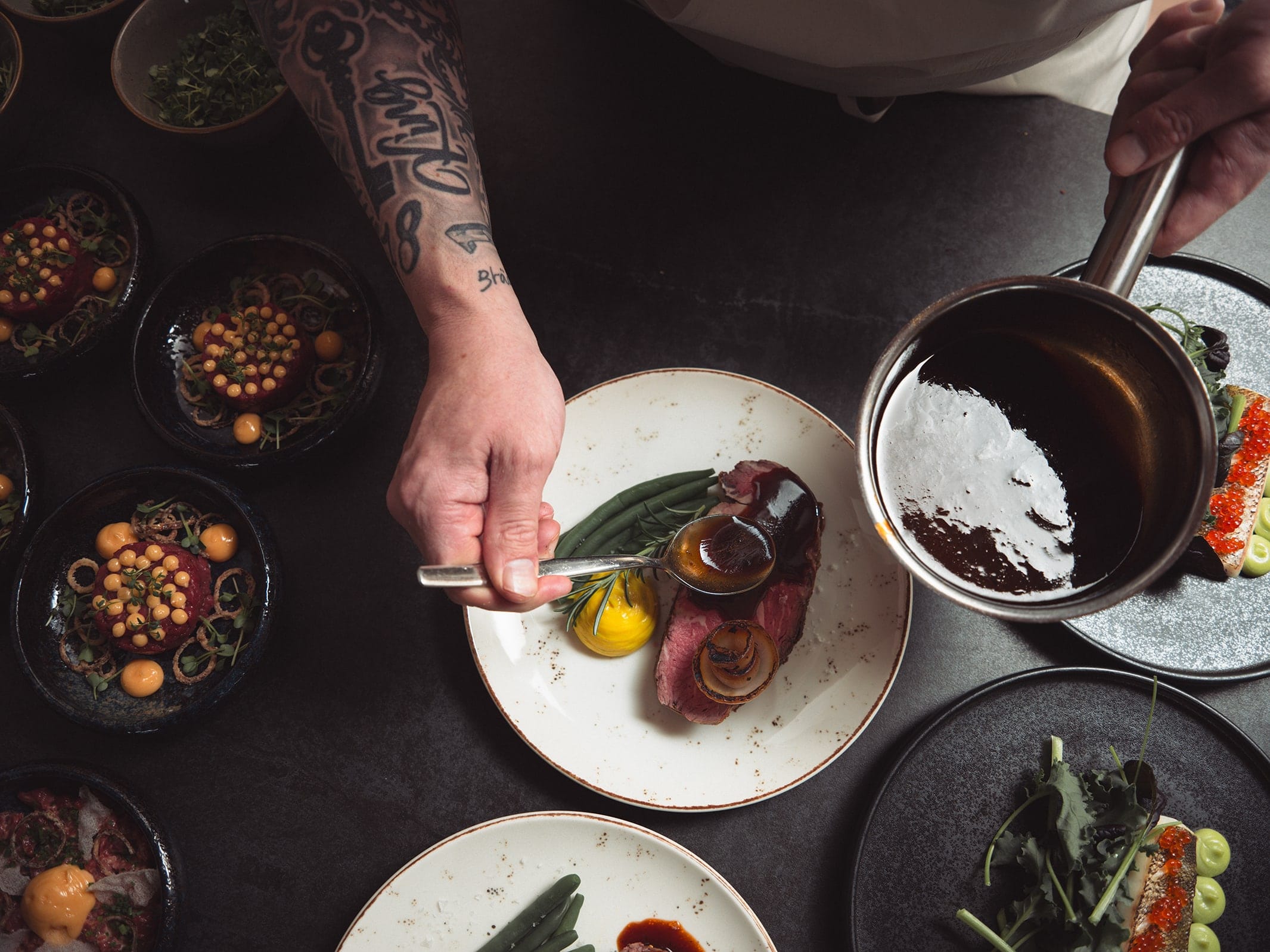 Rönneberga konferanserestaurant veranda Lidingö