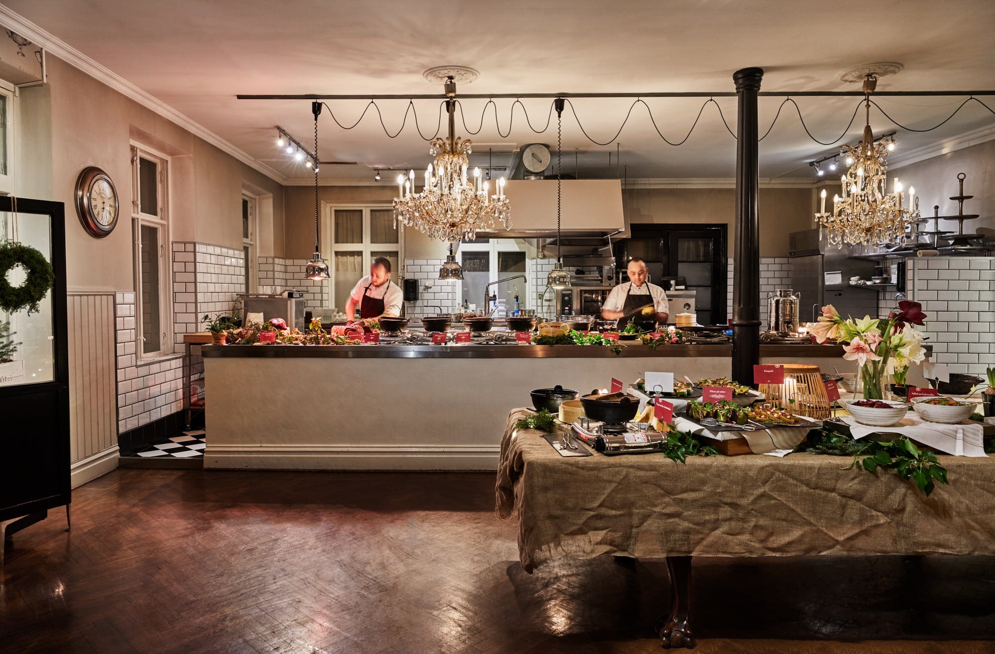 Grand Hotel Mölle køkken