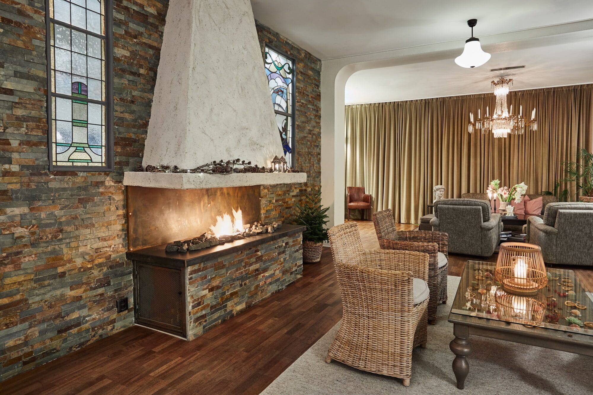 Grand Hotel Mölle lounge