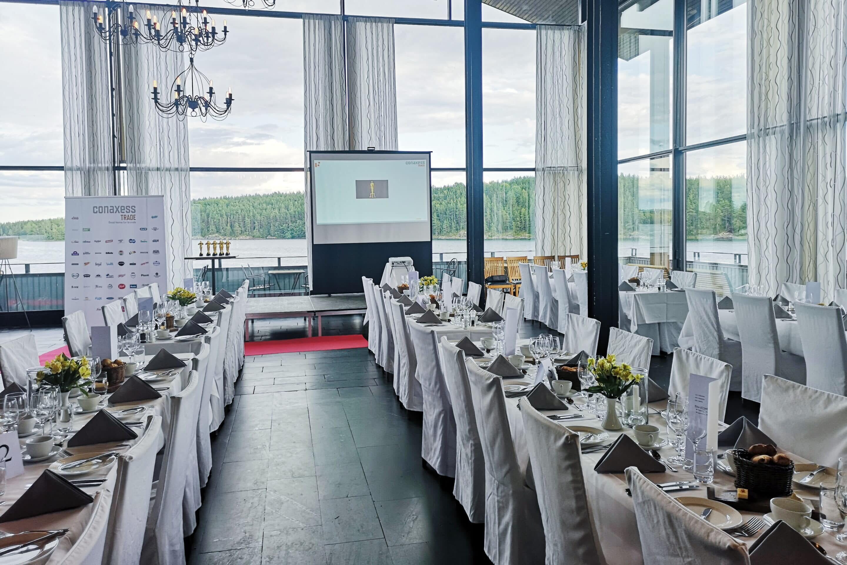 Skavsjöholm gallamiddag