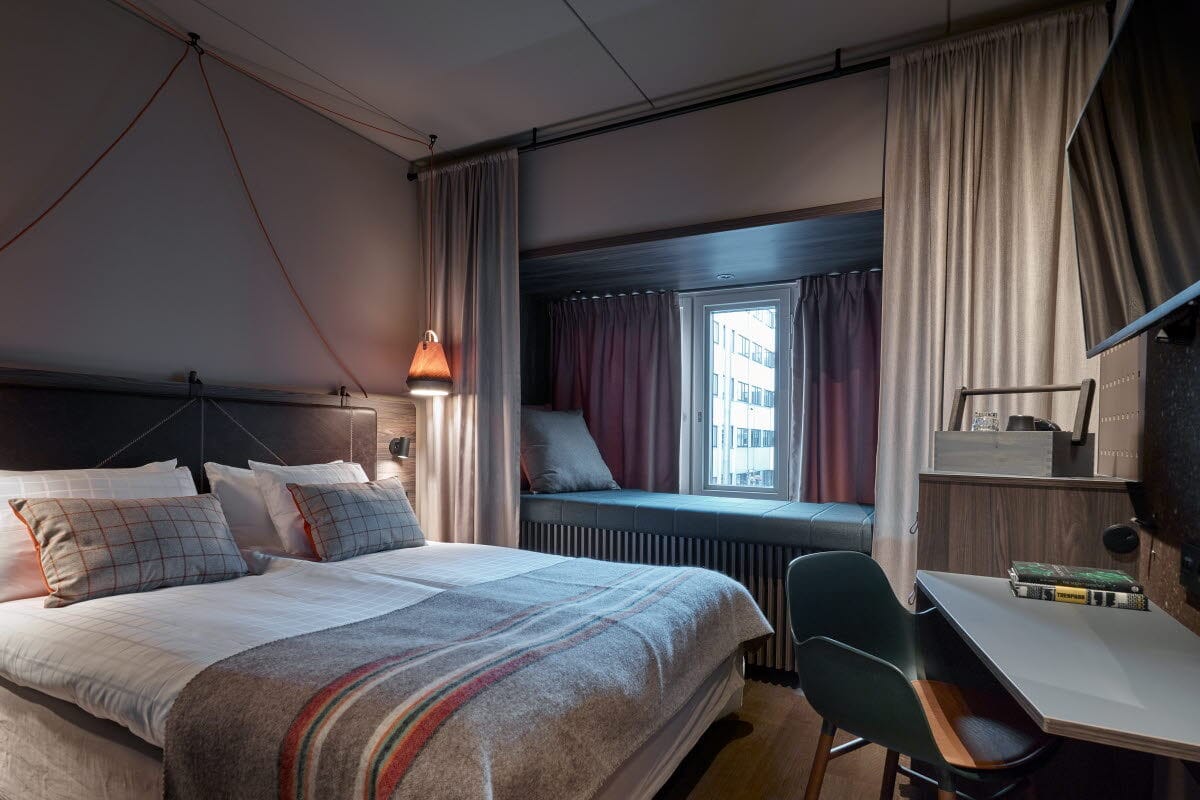 Scandic Downtown Camper dubbelrum