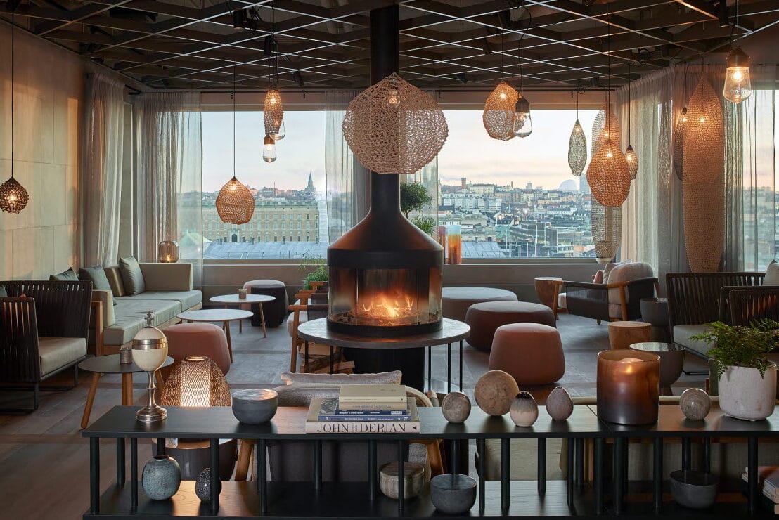 Scandic Downtown Camper lounge the Nes