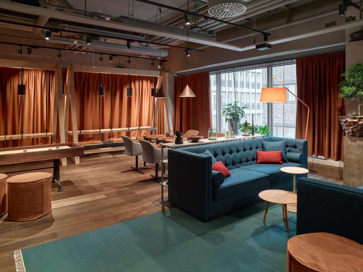 Scandic Downtown Camper lounge