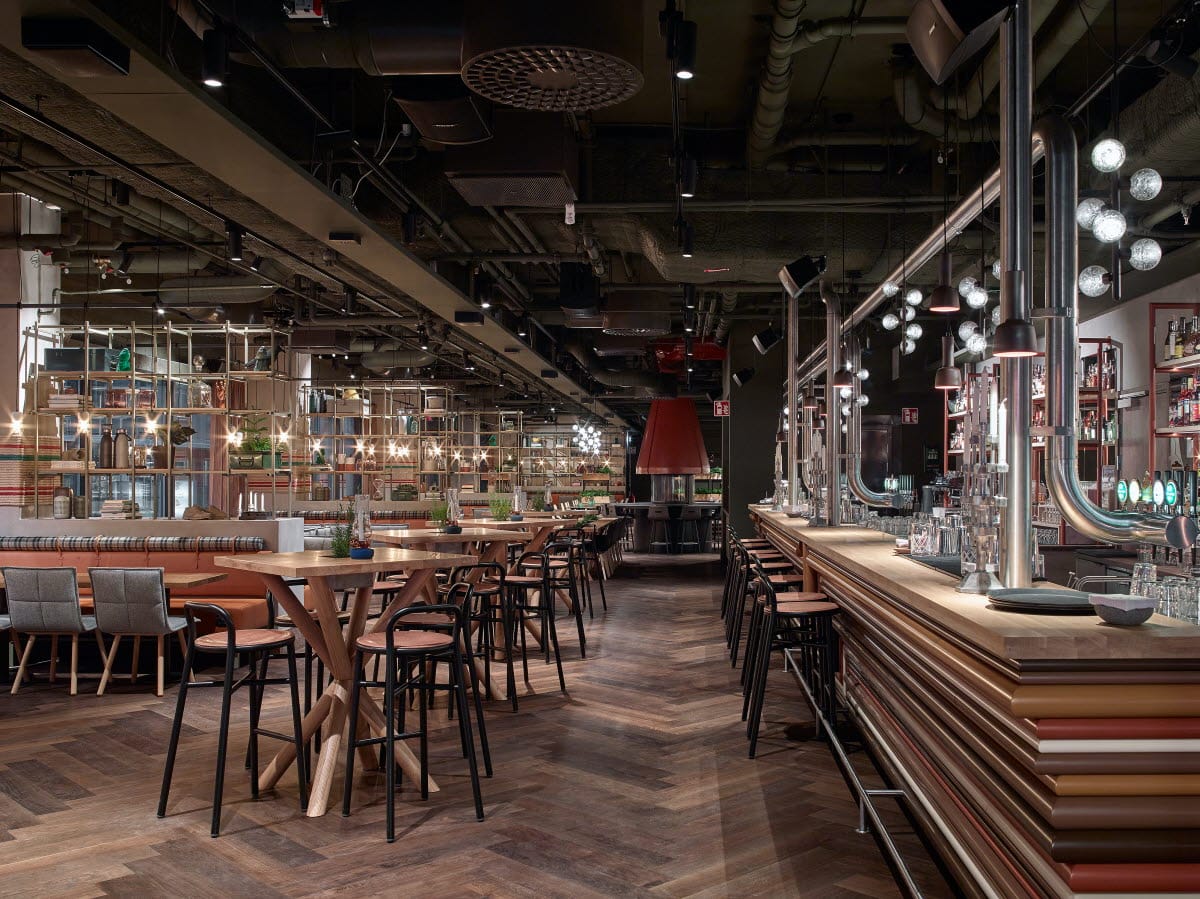 Scandic Downtown Camper restaurang