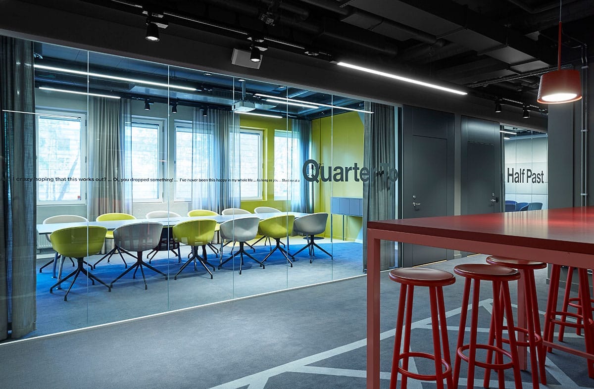 Helio Kista Quarter til konferanse 2 Stockholm