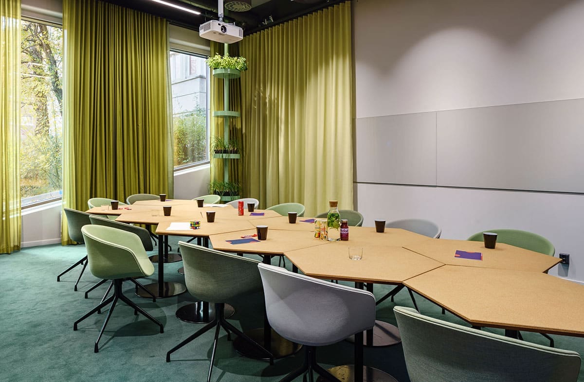 Helio Kista Slolo Park konferanse Stockholm