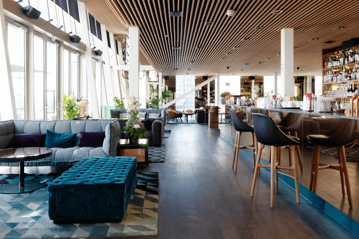 Scandic Continental Rooftop bar