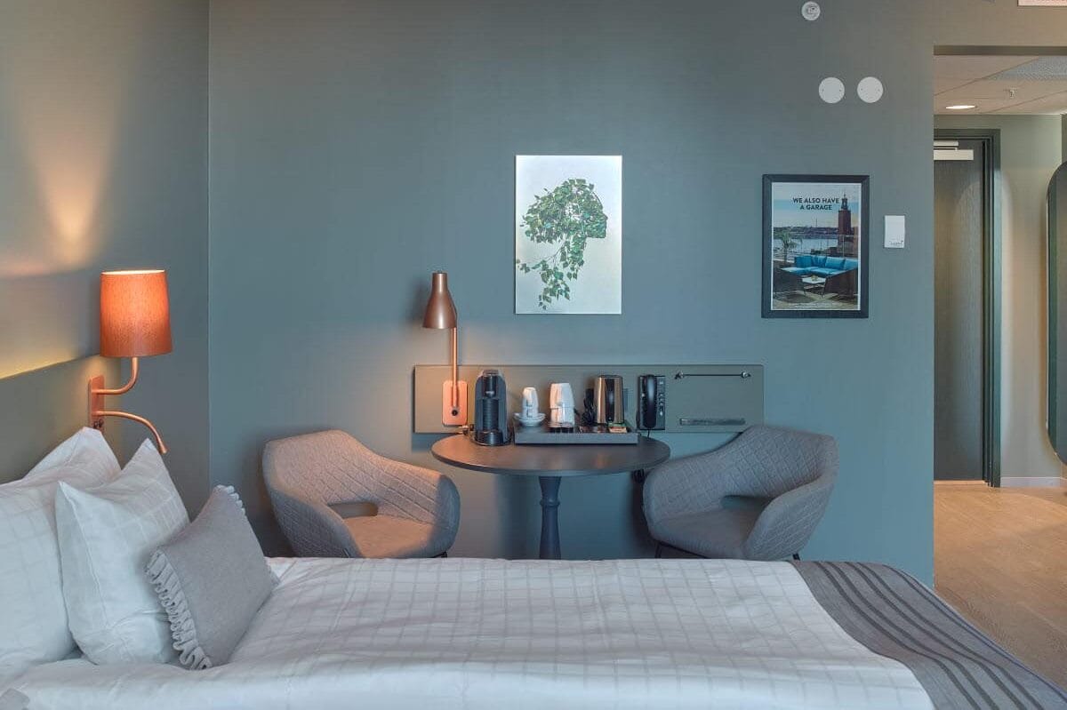 Scandic Continental hotelværelser