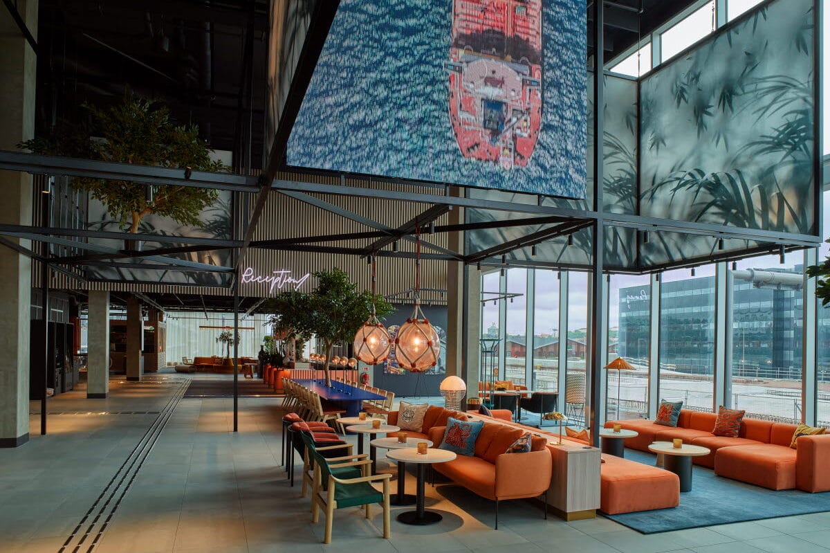 Scandic Göteborg Central co-working konference Göteborg