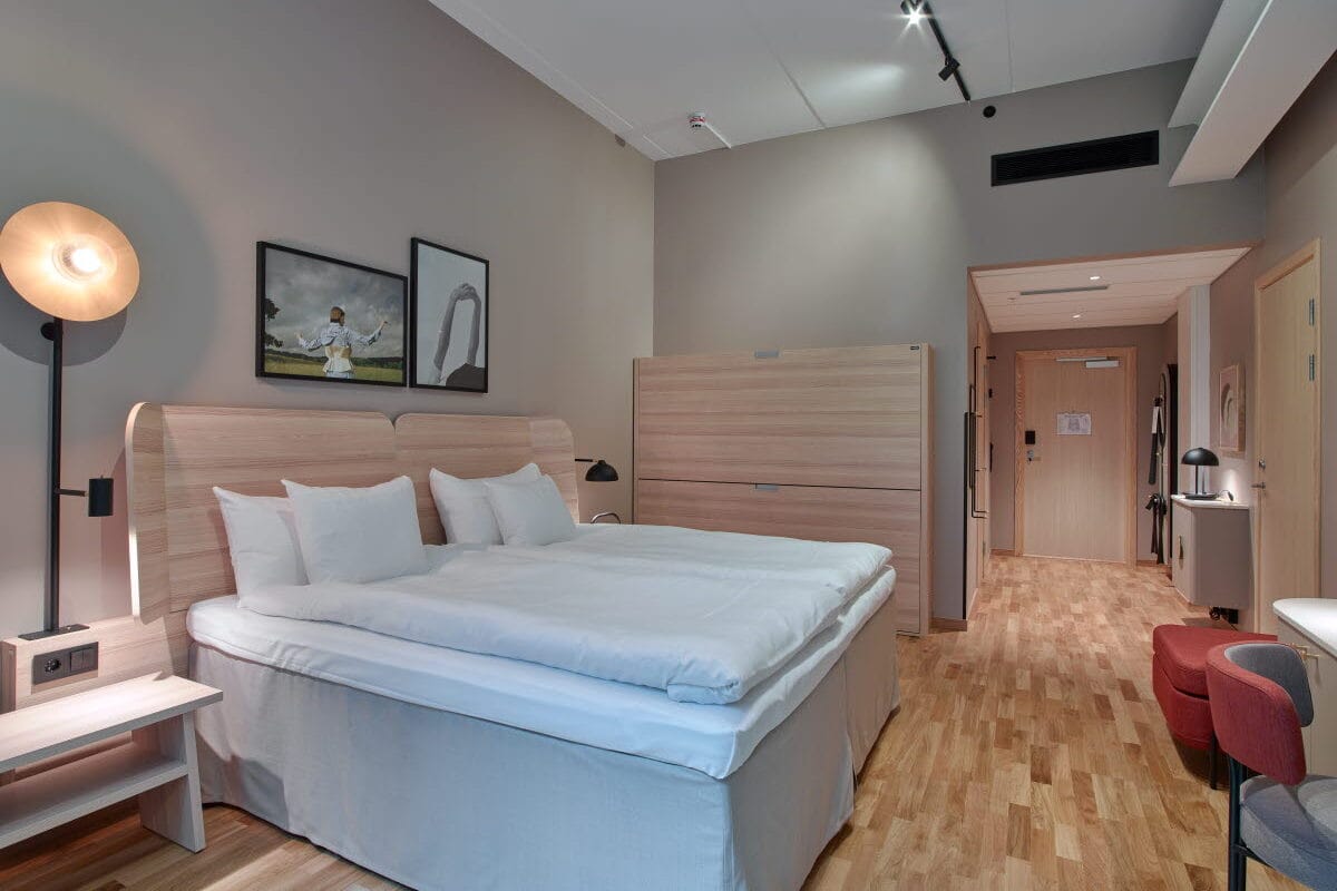 Scandic Göteborg Central dobbeltværelse konference Göteborg