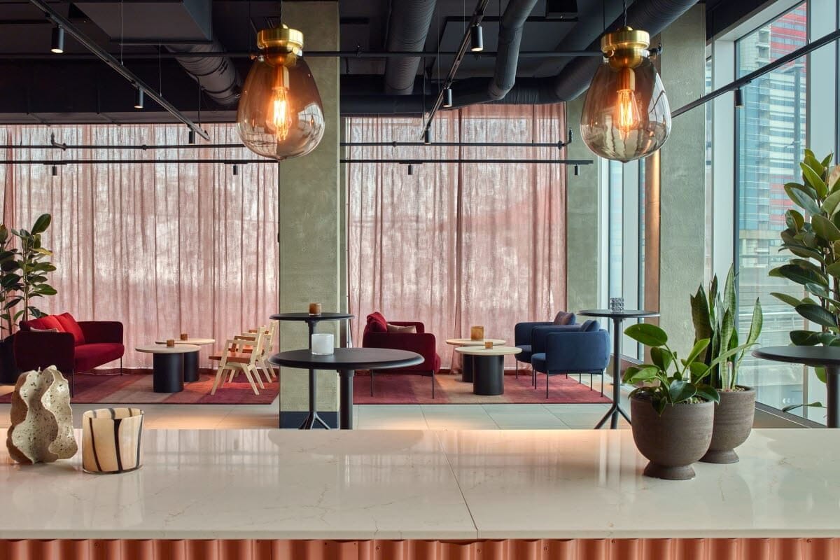 Scandic Göteborg Central lounge konference Göteborg