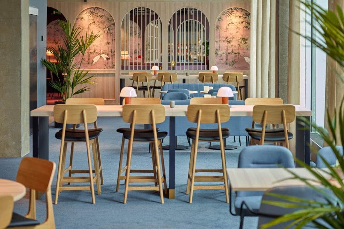 Scandic Göteborg Central lounge konference Göteborg