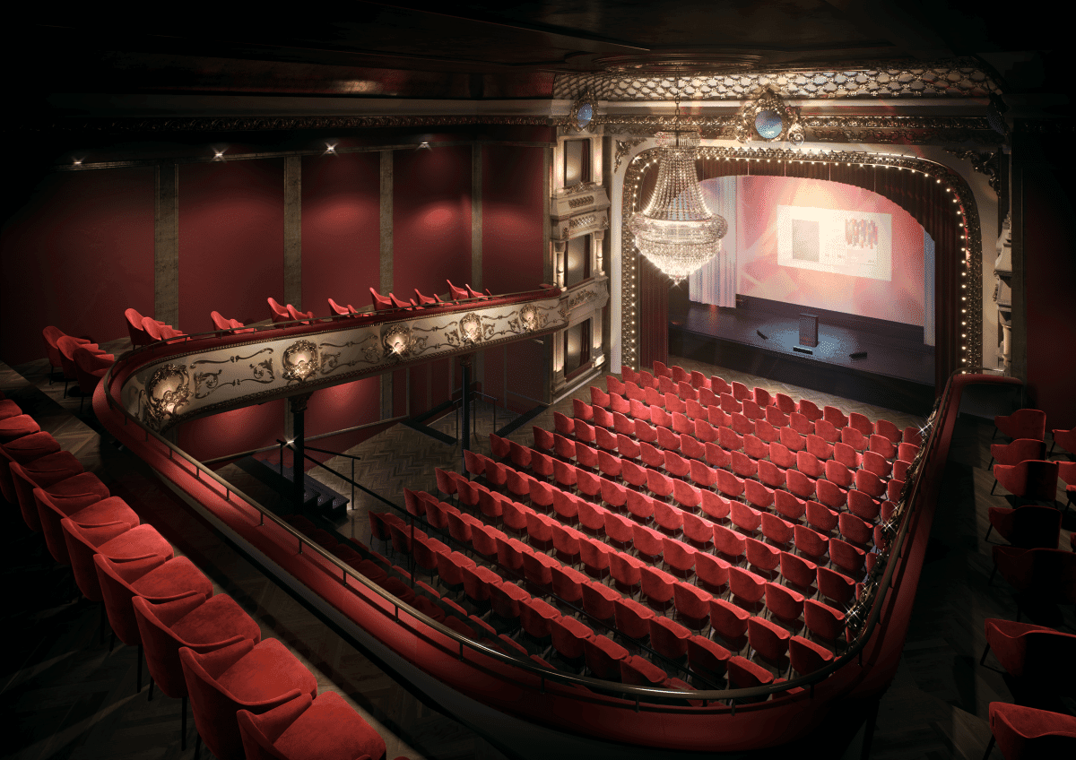 Scandic Grand Central Vasateaterns store konferanserom