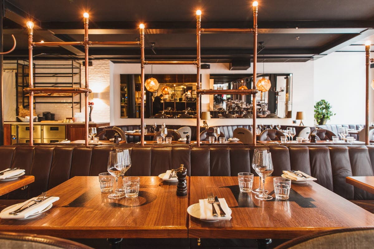 Scandic Grand Central restaurant