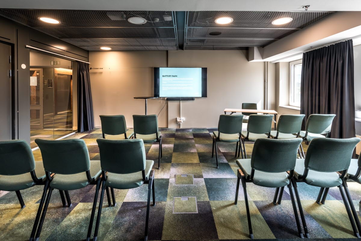 Scandic Infra City Conference Urban Park Battery P