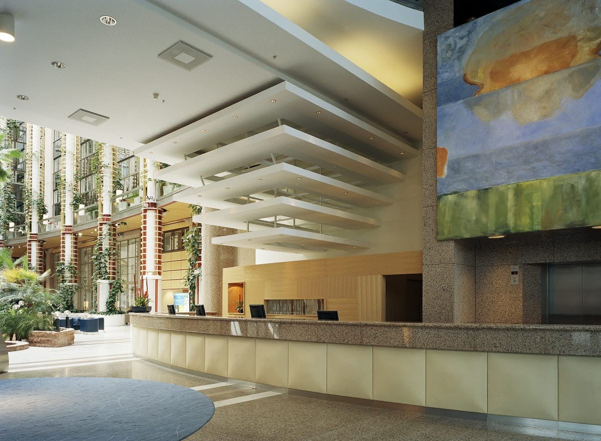 Scandic Infra City Reception