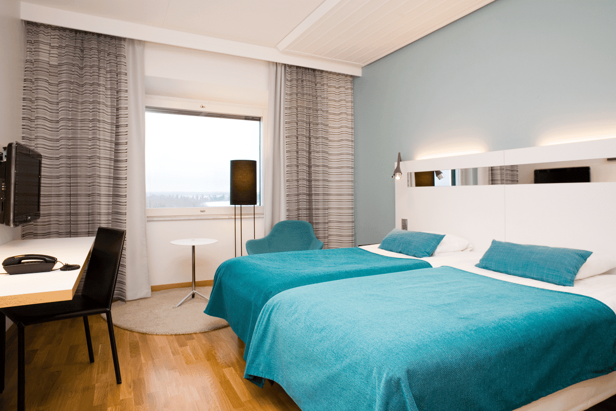 Scandic Infra City hotellrum