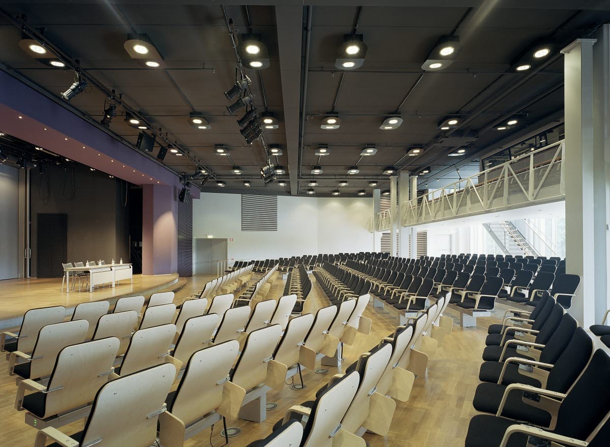 Scandic Infra City möten konferens kongresshall