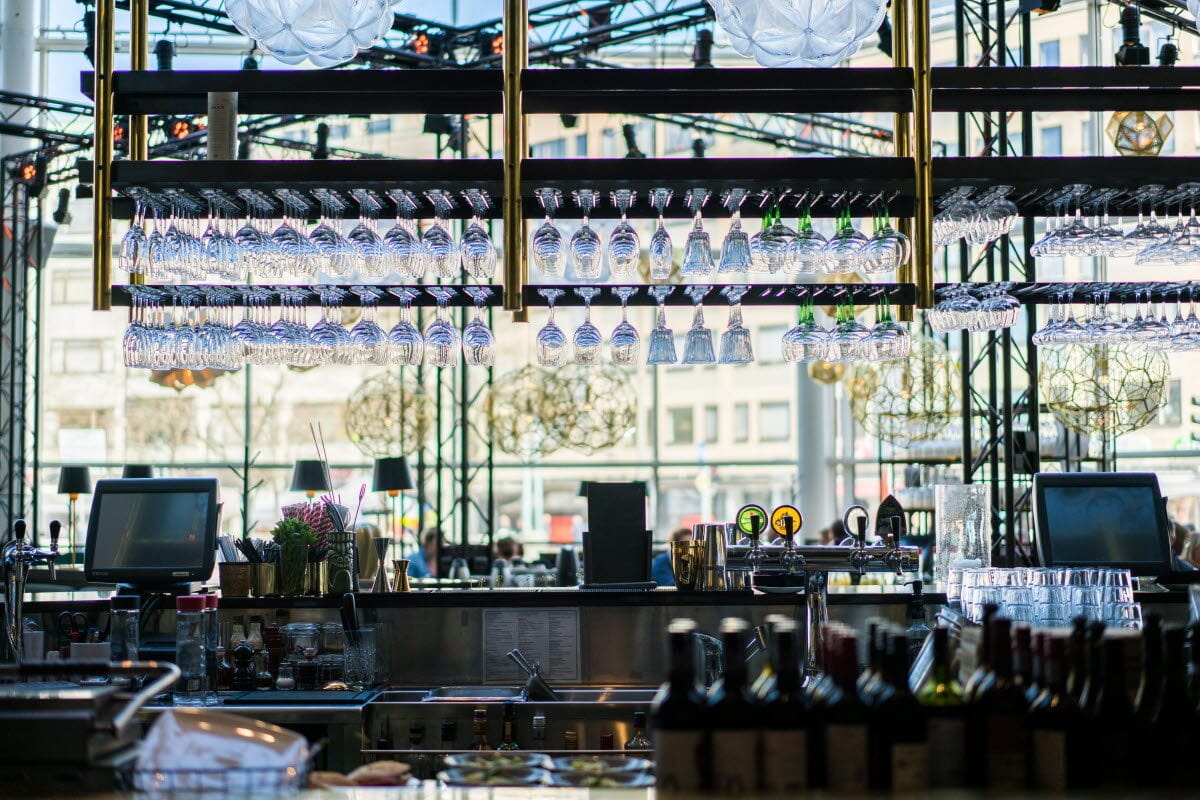 Scandic Triangeln Lounge Bar Restaurant Konference Malmø