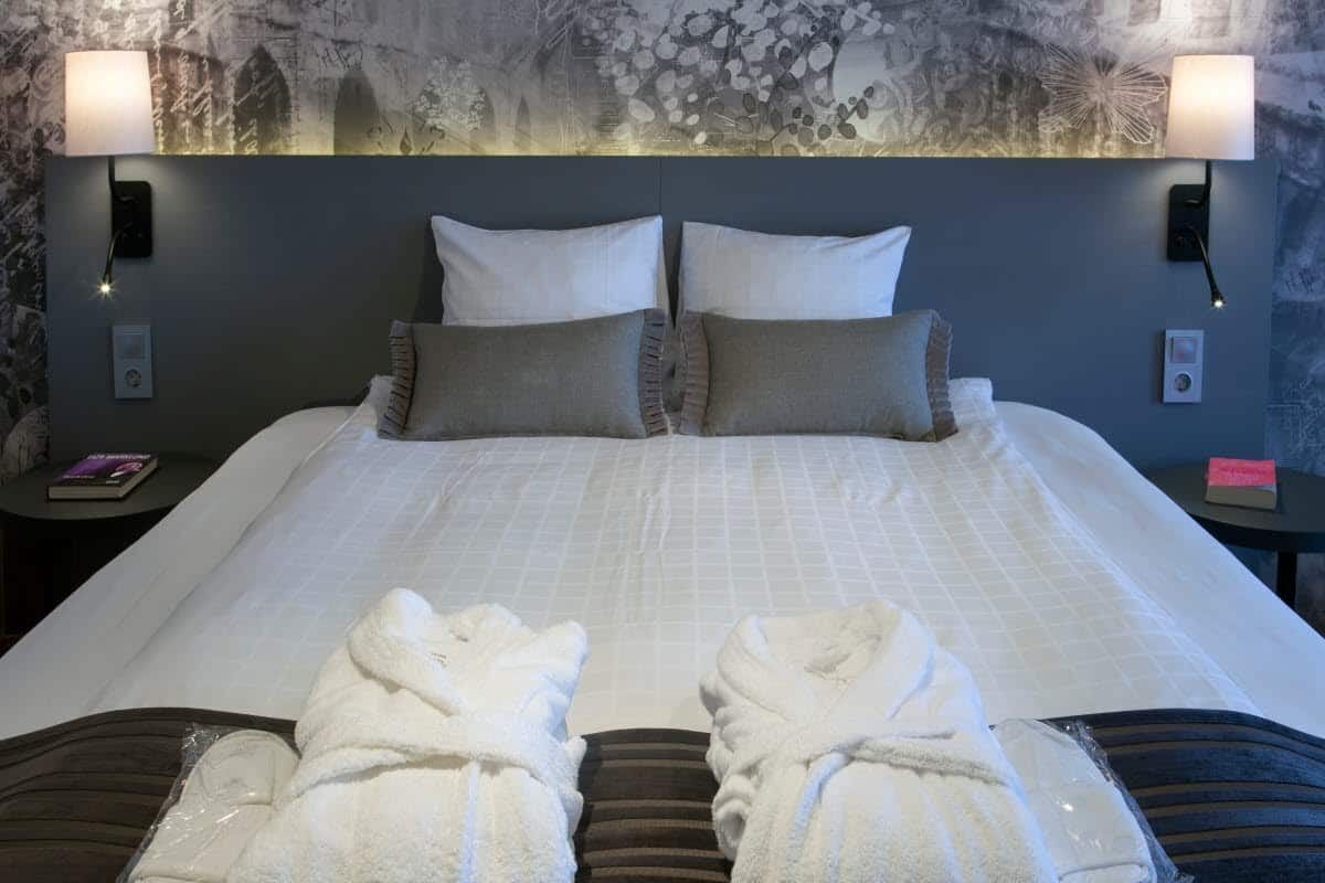 Scandic Triangeln hotelværelse konference Malmø