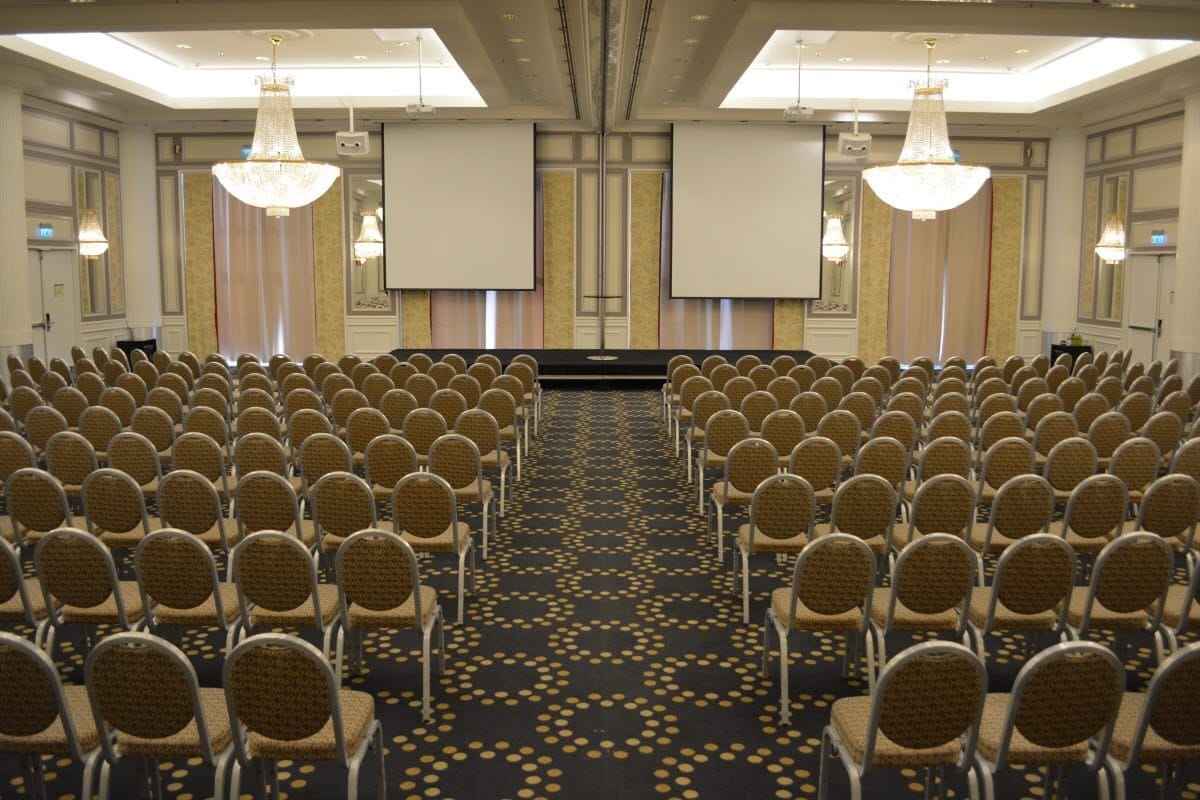 Scandic Triangeln konference Malmö Ballroom