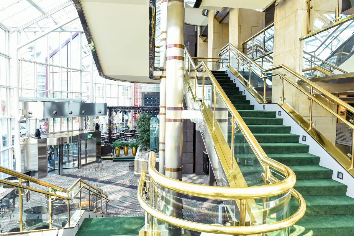 Scandic Triangeln trapper konference Malmø