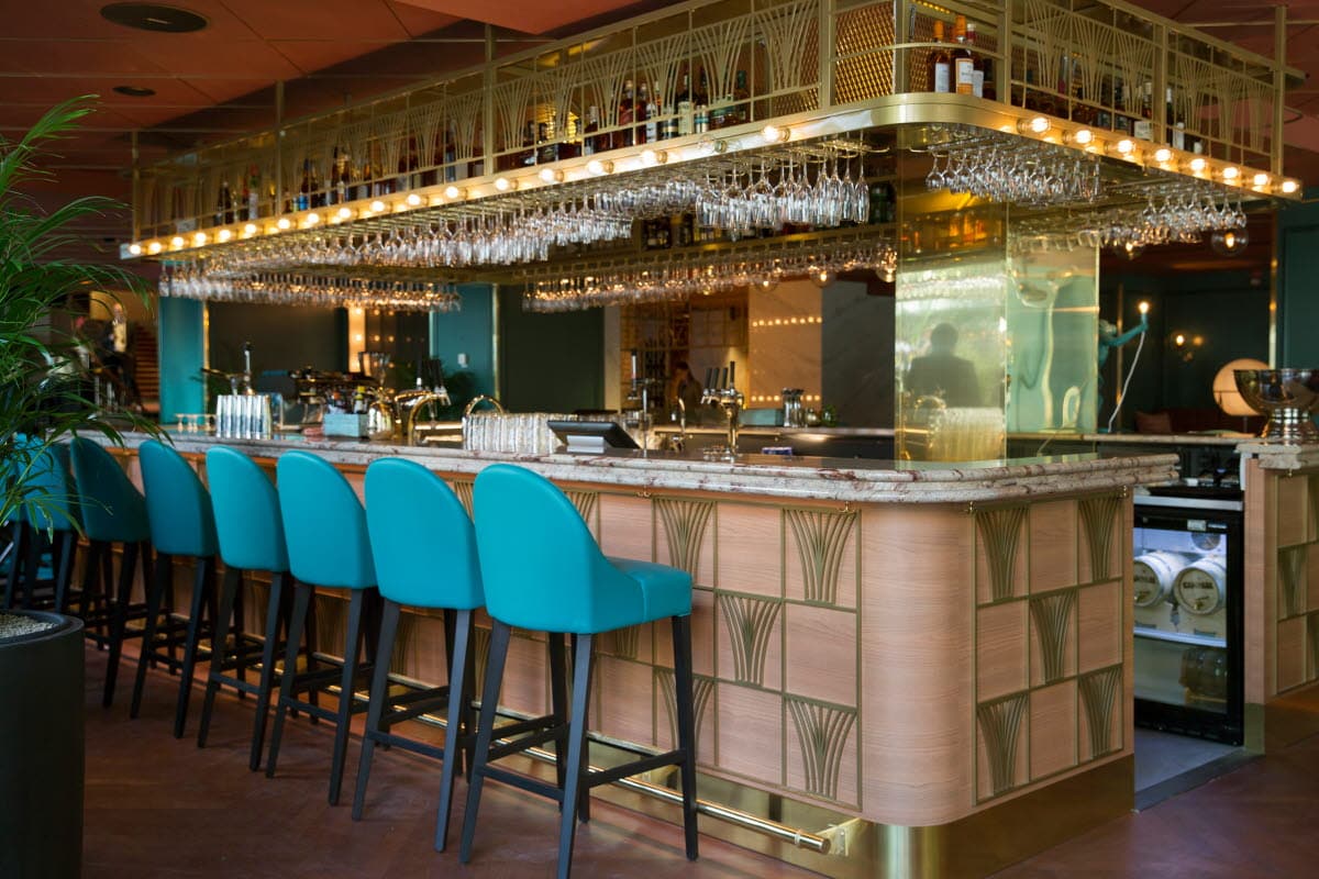 Scandic bar pauls Stockholm City