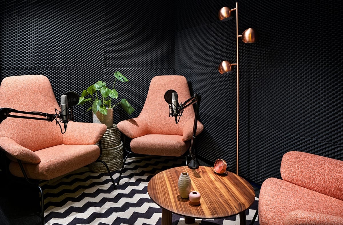 podcast studio kungsholmen