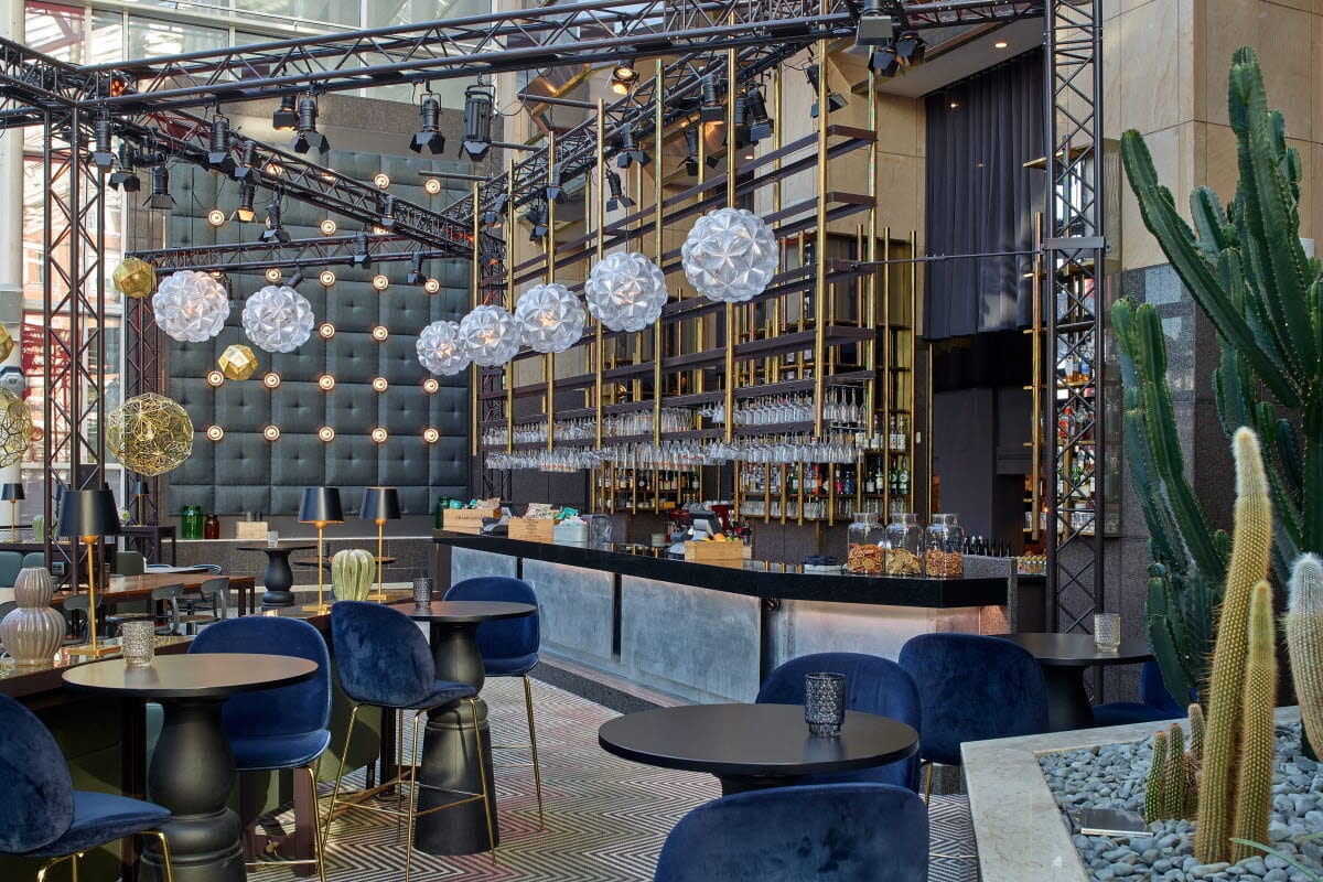 scandic Triangeln bar restaurant konference Malmø