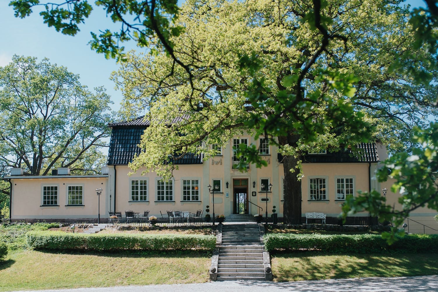konferens södra Stockholm Balingsholm herrgård