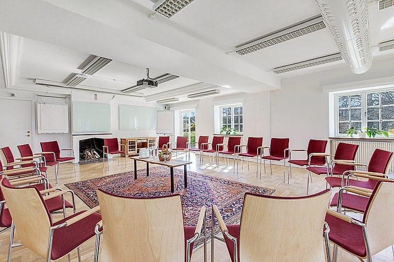 Balingsholm konferencelokale bog