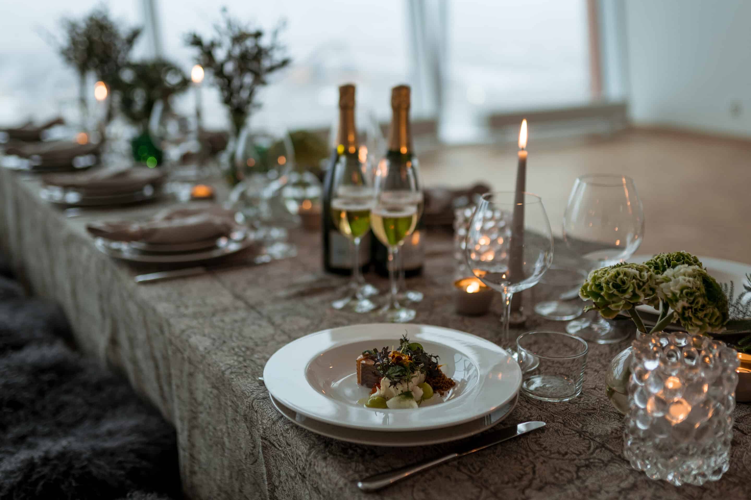 Skandinavisk XPO dukatbord