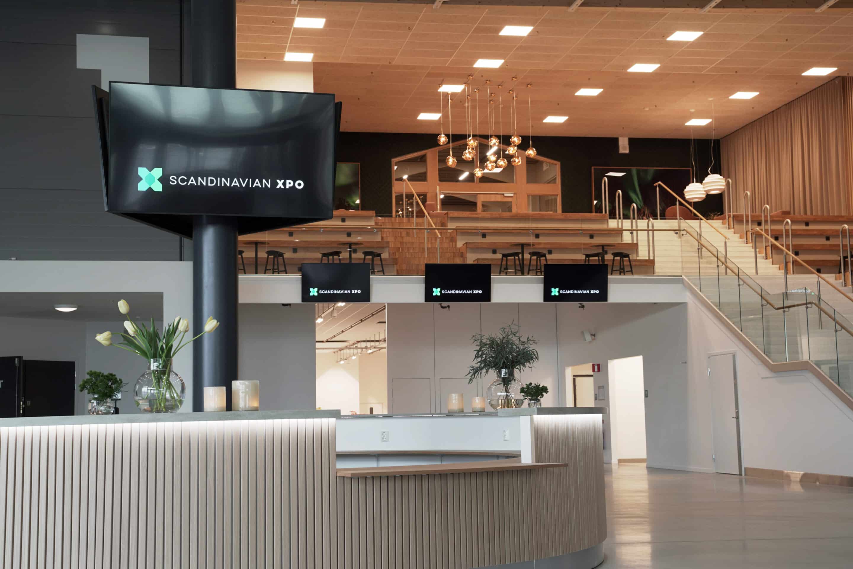 Skandinavisk XPO-indgang