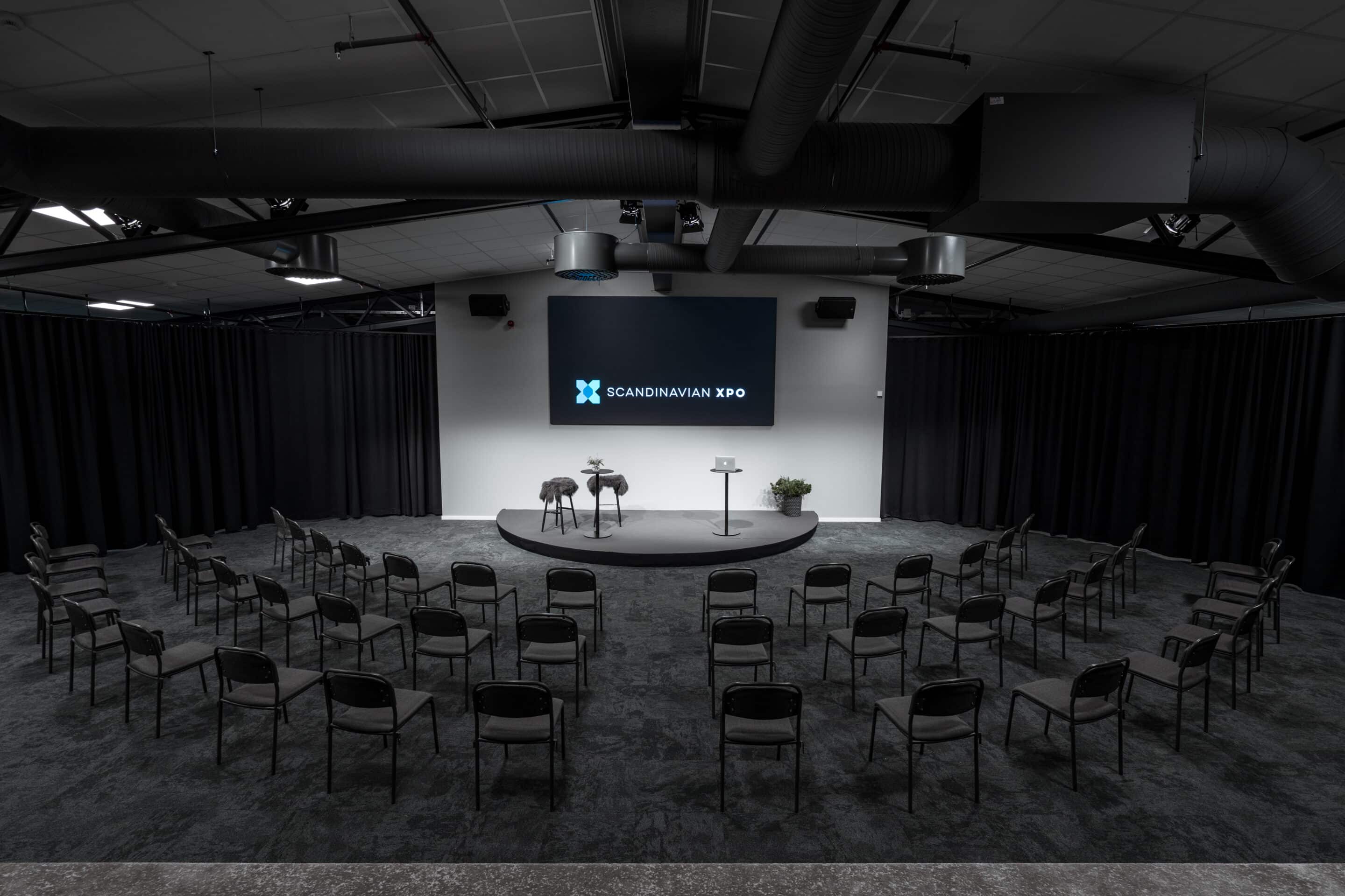 Skandinavisk XPO-konferencelokale