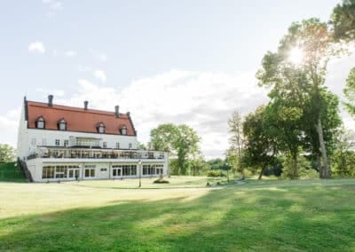 konference sydlige Stockholm Vidbynäs Gård ekstern