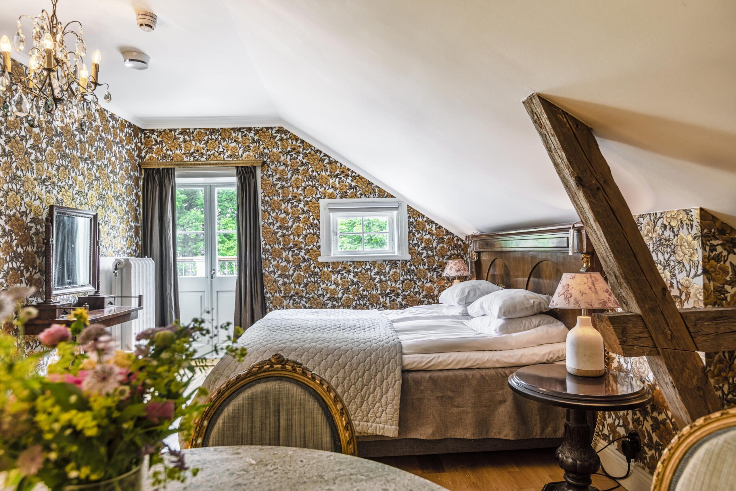 Dufweholms Herrgård Hotelværelser