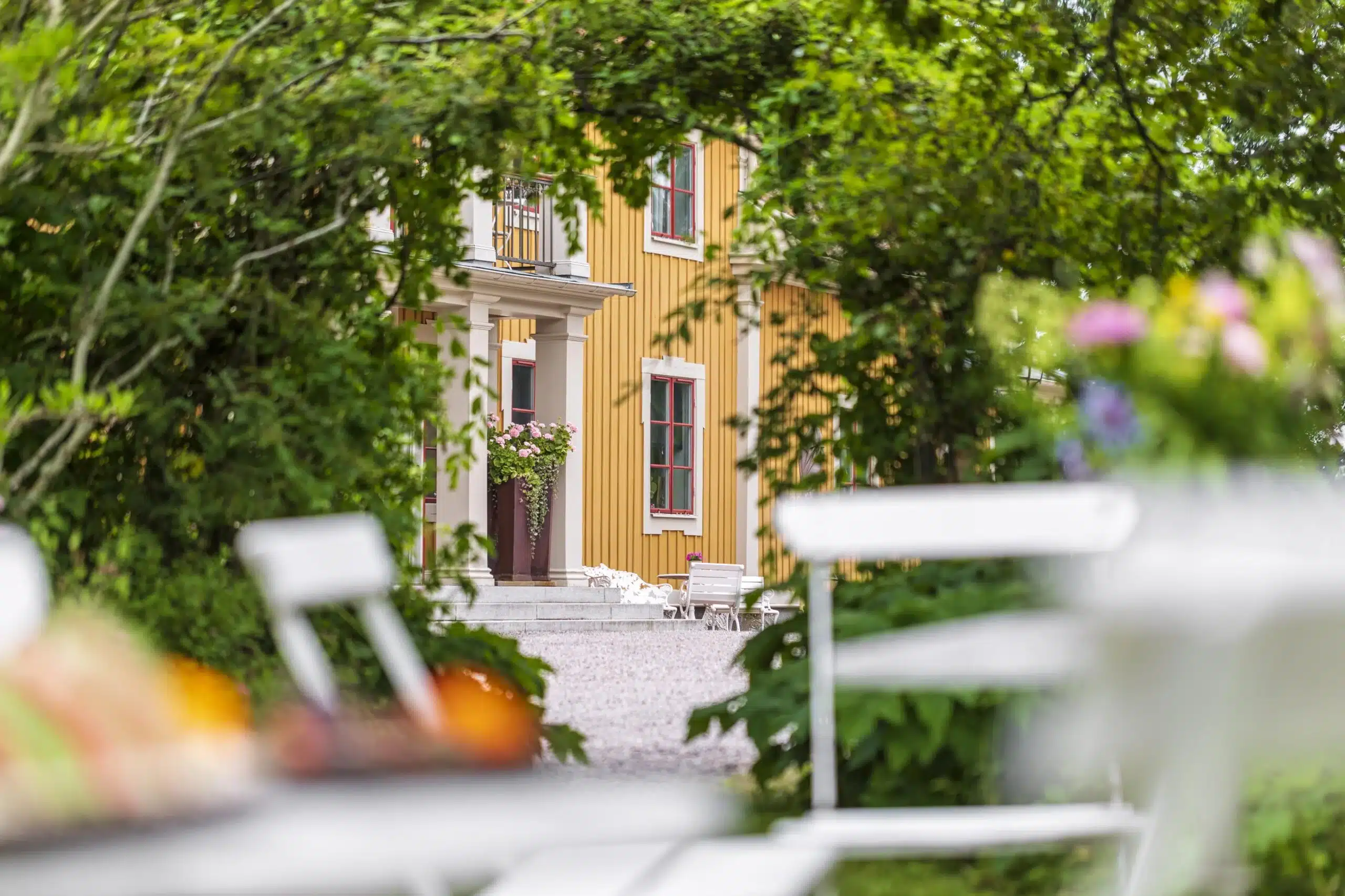 Dufweholms Herrgård omgivelser